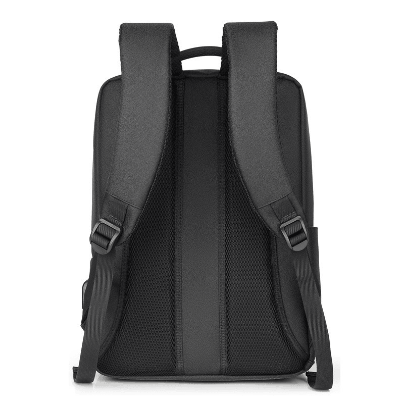 OUMANTU 13L School Backpack USB Charging Waterproof Men Shoulder Bag 14Inch Laptop Bag for Camping Travel - MRSLM