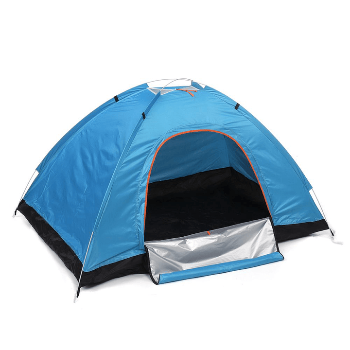 Automatic 1-2 Person Camping Tent Waterproof Sunshade Canopy Outdoor Travel Climbing - MRSLM