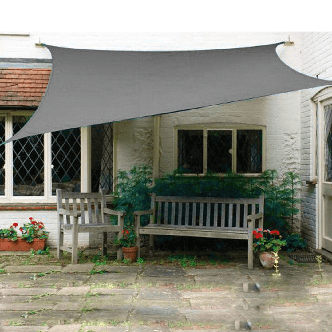 420D Oxford Waterproof Tent Sunshade Outdoor Awning Canopy Cover - MRSLM