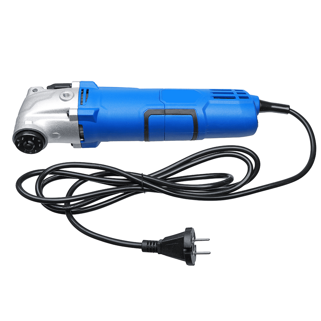 220V Electric Polisher Cutter Trimmer Electric Saw Renovator Tool Woodworking Oscillating Tool - MRSLM