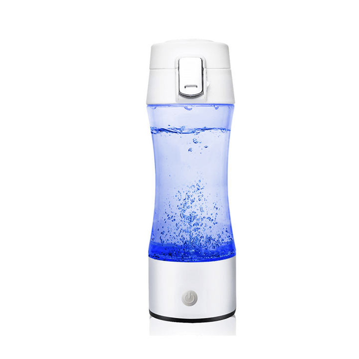 350ML Hydrogen-Rich Water Cup Ionizer Maker Generator Super Antioxidants Hydrogen Bottle Camping Travel Home - MRSLM