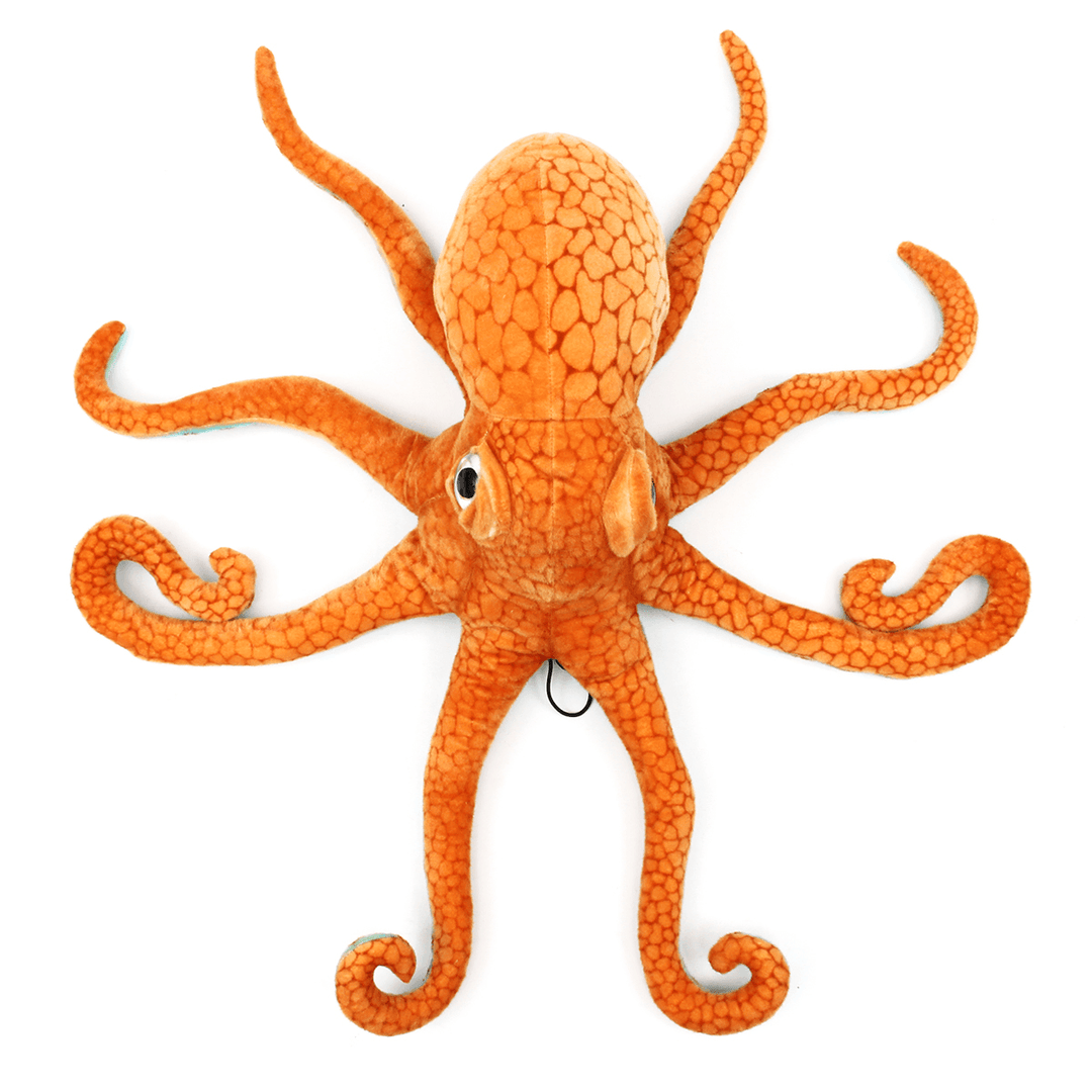 80CM Huge Funny Cute Octopus Squid Stuffed Animal Soft Plush Toy Doll Pillow Gift - MRSLM