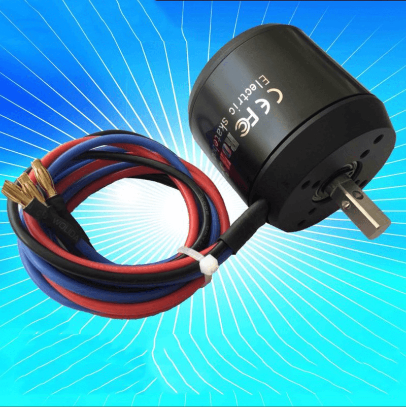 LAOTIE D6383 280KV 3-10S Brushless Motor for LAOTIE H2C D6368 Balancing Scooter - MRSLM