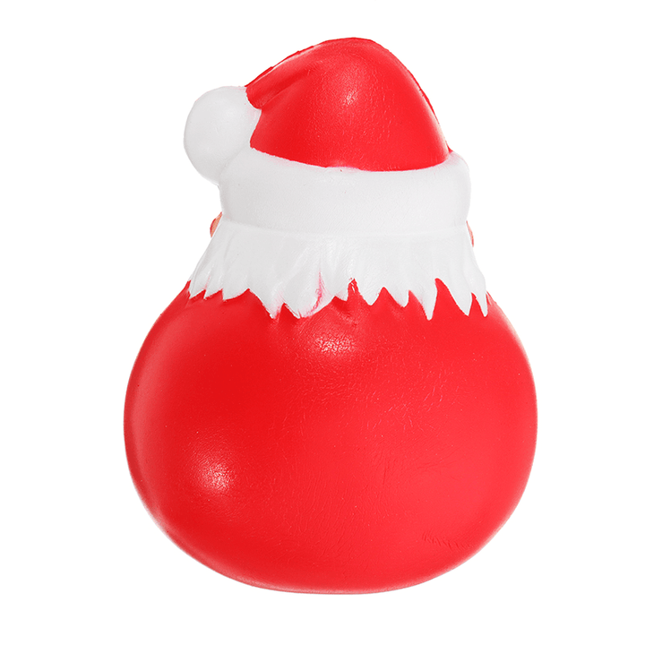 Simela Squishy Father Christmas Tumbler 13Cm Slow Rising Collection Gift Decor Soft Squeeze Toy - MRSLM