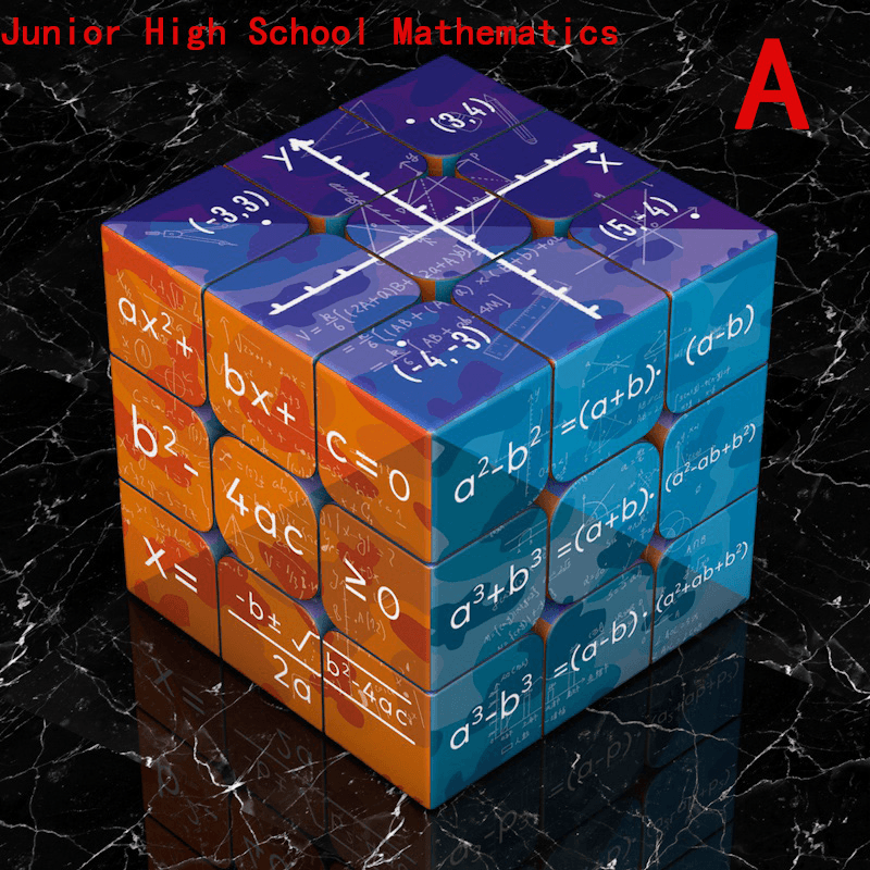 Student Puzzle Three-Order Rubik'S Cube Toy - MRSLM