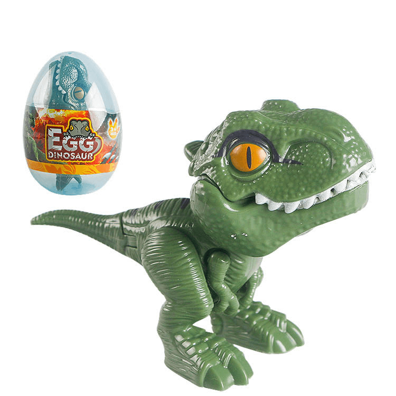 Children'S Dinosaur Egg Biting Finger Toy - MRSLM