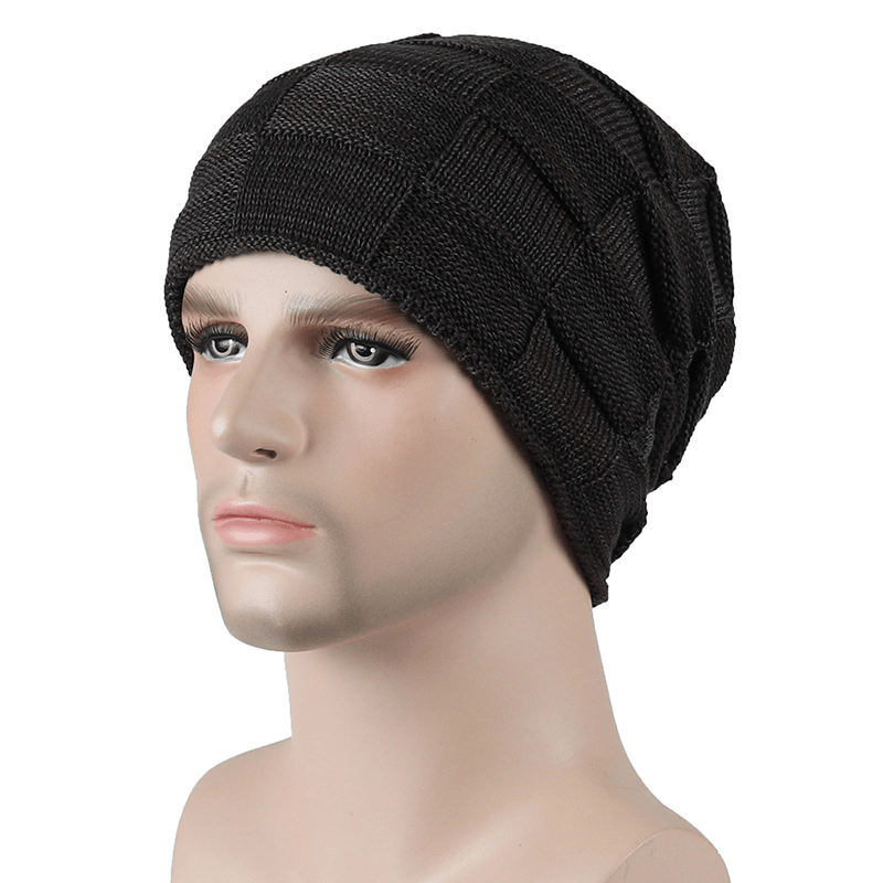 Men'S and Women'S Autumn and Winter Warm Woolen Hats - MRSLM