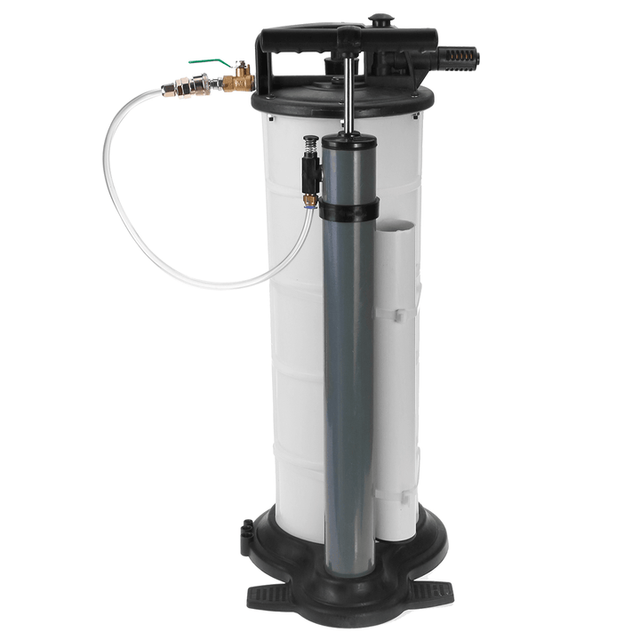 9L Manual Pneumatic Fluid Extractor Oil Transfer Car Engine Diesel Fuel Tank Liquid Extractor Transfer Pump - MRSLM