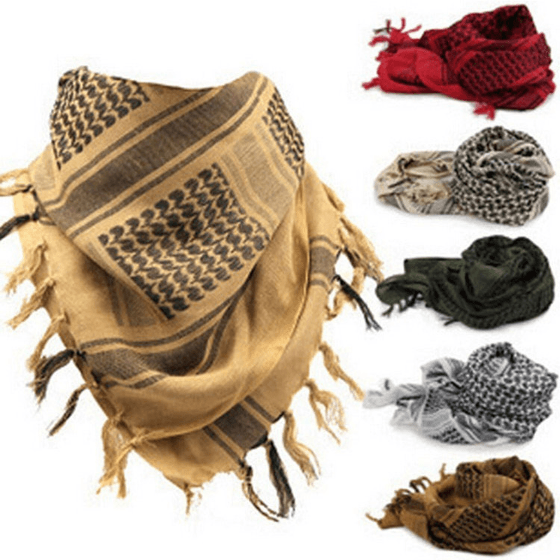 Tactical Scarf Windproof Collar for Outdoor Military Fans - MRSLM