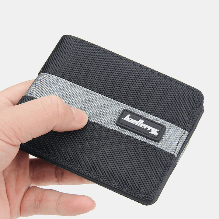 Men Genuine Leather Fashion Business Thin Light Card Holder Wallet - MRSLM