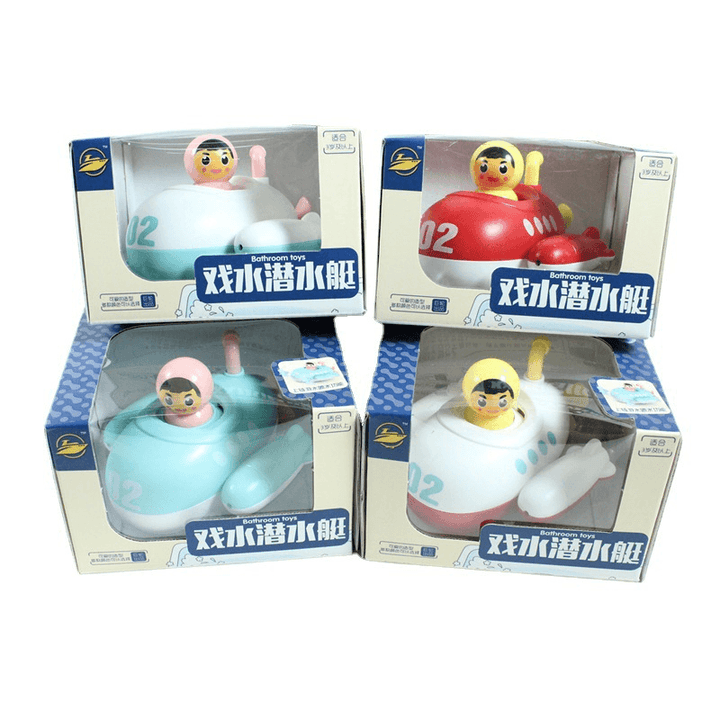 Baby on the Chain Toy Submarine Bathroom Bath - MRSLM