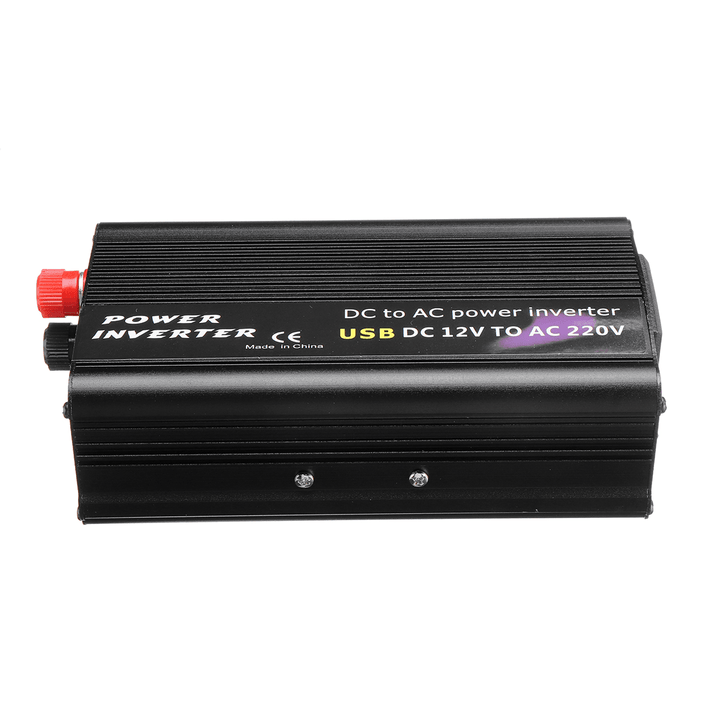 1200W Modified Sine Wave Solar Power Inverter 12/24V DC to 120/220V AC Converter - MRSLM