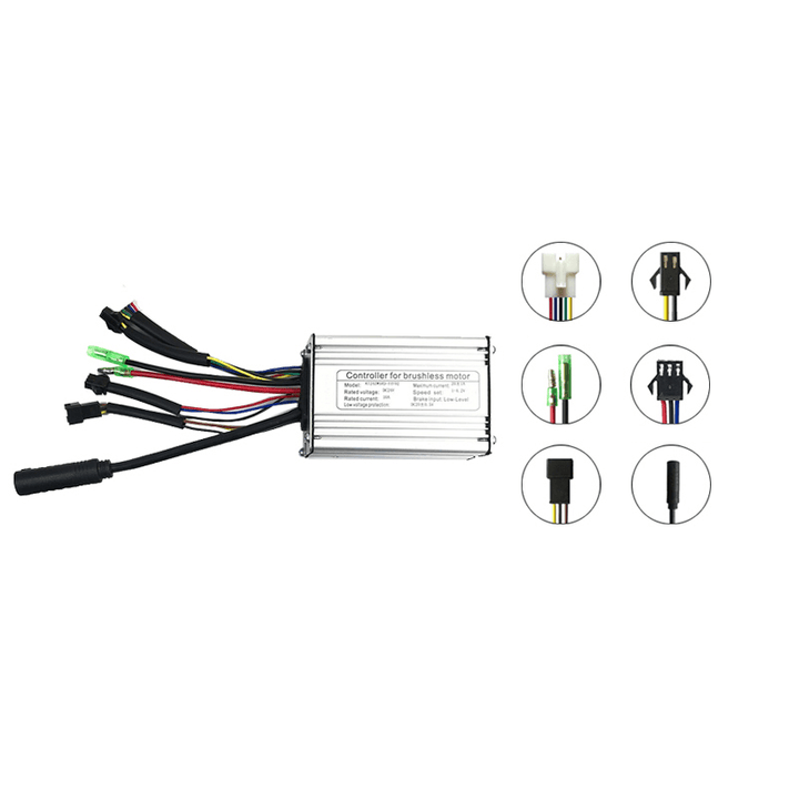 BIKIGHT KT-LCD3 Display Ebike Conversion Kit 24V 250W Front Drive Motor Bike Wheel Hub Motor Electric Bicycle Conversion Kit - MRSLM