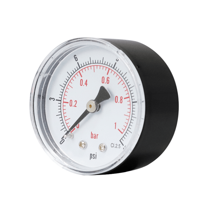 Ts-Y50Z8-15/30/60/100/160/300Psi 52Mm Dial 1/8 BSPT Pressure Gauge - MRSLM