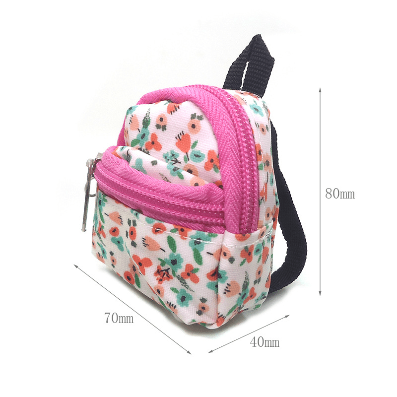 BJD Doll Backpack Doll Change-Up Bag Accessories - MRSLM