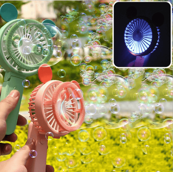 Luminous Windmill Bubble Machine Children'S Toy - MRSLM