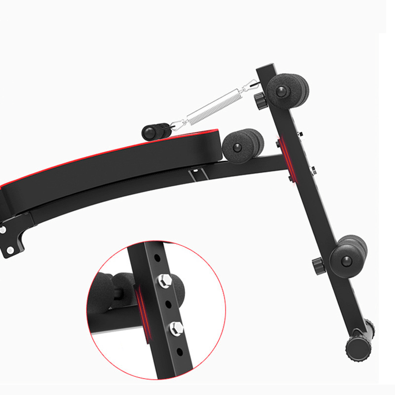 Multifunction Adjustable Sit up Stool Crunch Fitness Abdominal Home Gym Exercise Tools - MRSLM