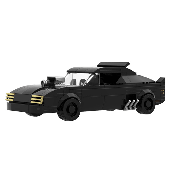 Classic Creative Series Crazy Max V8 Interceptor Compatible with Assembled Building Block Toys - MRSLM