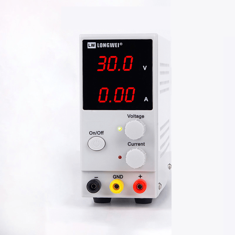 LONG WEI LW-K305D 110V/220V 30V 5A Adjustable Digital DC Power Supply Switching Power Supply Regulator Laboratory Power Supply Bench Source - MRSLM