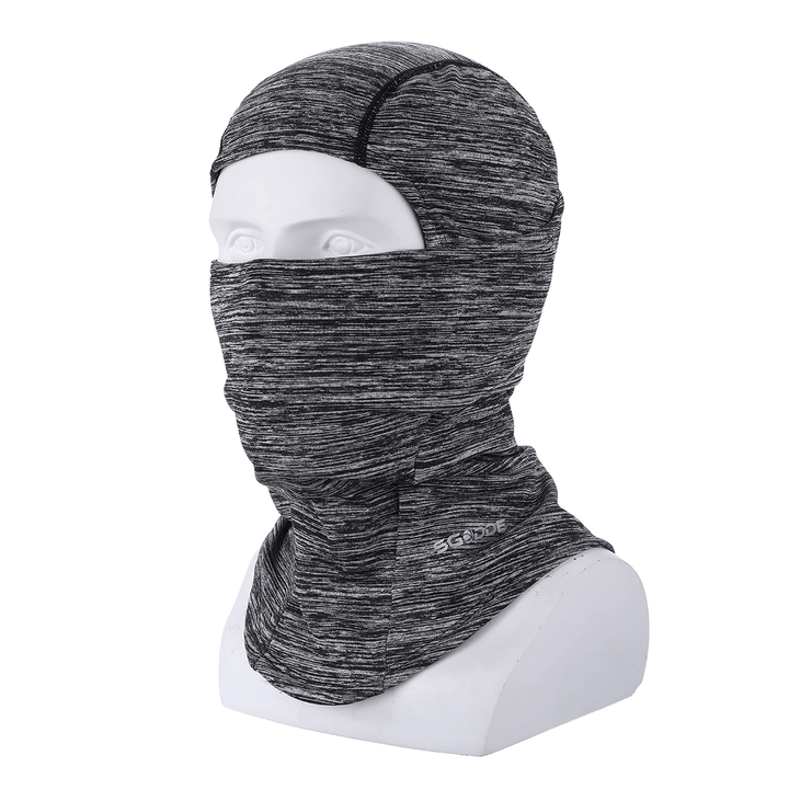 SGODDE Balaclava Face Neck Gaiter Breathable Windproof Head-Wear Skiing Mask Outdoor Sports Electric Bike Scooter Motorcycle - MRSLM