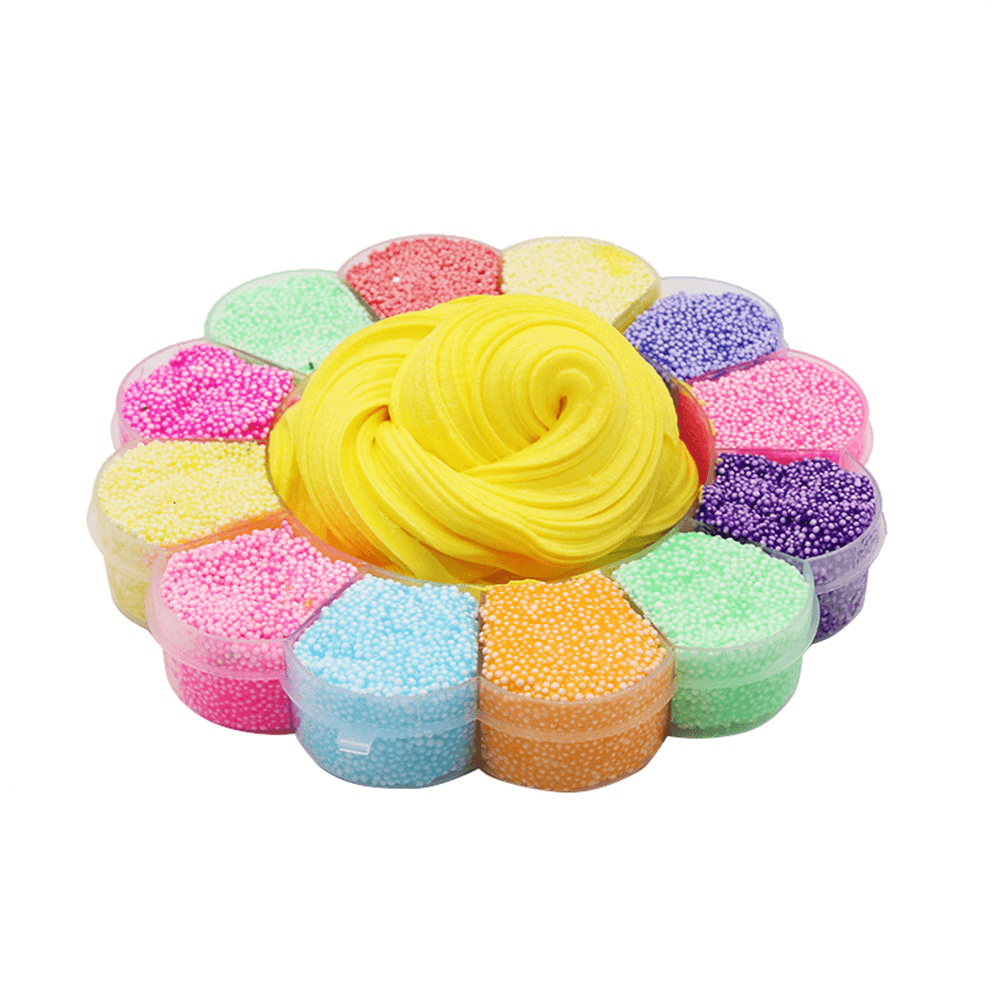 Squishy Flower Packaging Collection Gift Decor Soft Squeeze Reduced Pressure Toy - MRSLM