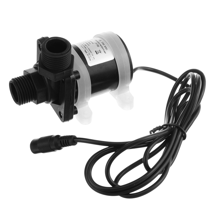 DC 24V Solar Water Pump Shower Hot Water Heating Booster Circulation Pump 7M 900L/H - MRSLM