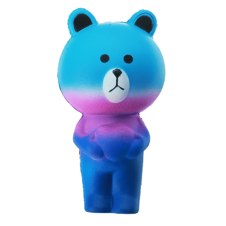 Star Bear Squishy 12Cm Slow Rising Soft Animal Collection Gift Decor Toy - MRSLM