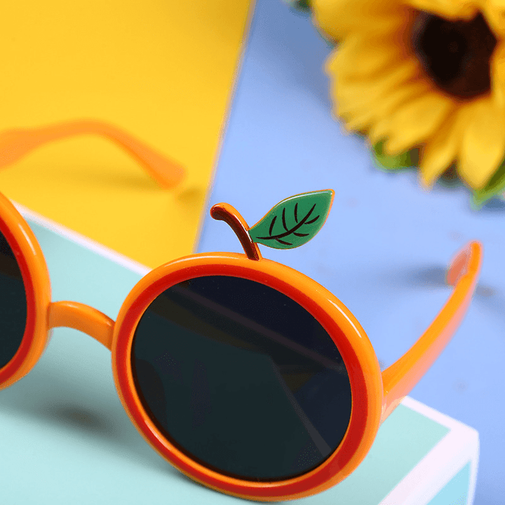 Orange Candy UV Protection Polarized Sunglasses - MRSLM