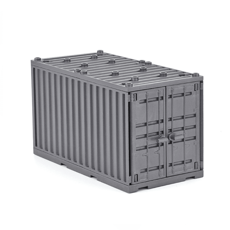 Small Particle Assembled Building Blocks Container Parts Package - MRSLM