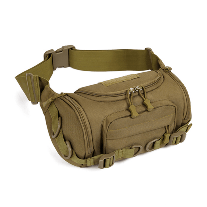 Nylon Outdoor Tactical Waist Bag Camping Fanny Pack Military Messenger Bags for Men - MRSLM