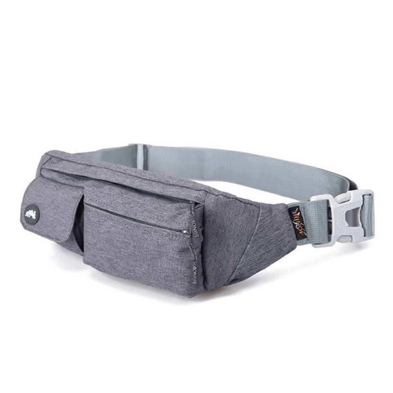 AONIJIE Waist Bag Outdoor Running Cycling Fitness Belt Bag Portable Phone Holder Belt Pocket - MRSLM