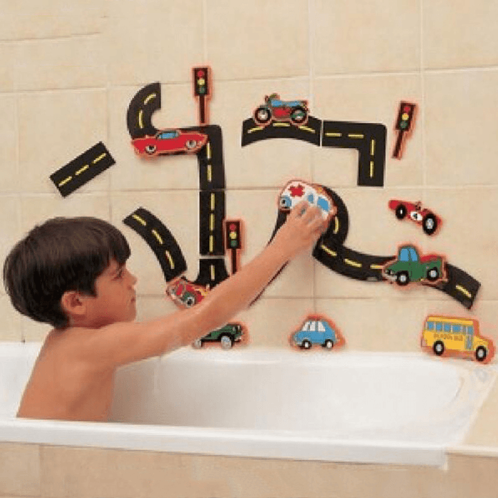 Children'S Bathroom City Jigsaw Puzzle - MRSLM