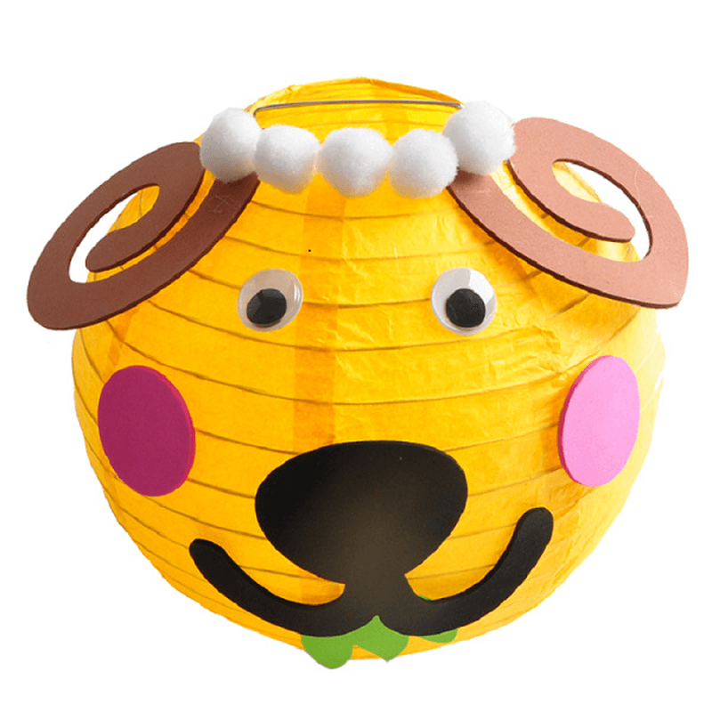 Animal Lantern Kindergarten Decoration Pendant - MRSLM