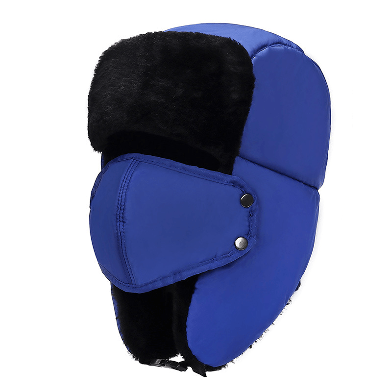 Cold-Proof Thickened plus Velvet Lei Feng Hat - MRSLM