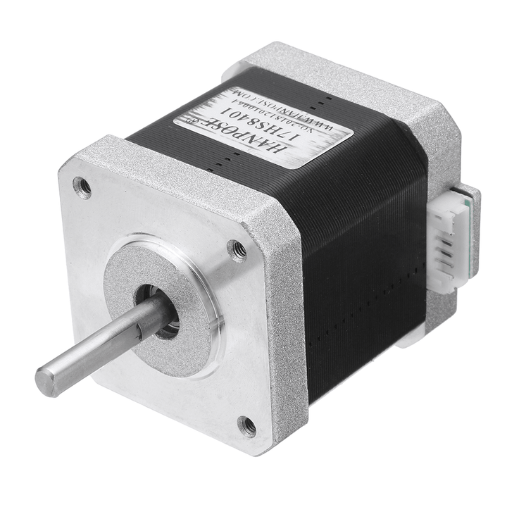 HANPOSE 17HS8401 48Mm Nema 17 Stepper Motor 42 Motor 1.8A 52N.Cm 4-Lead for CNC 3D Printer - MRSLM