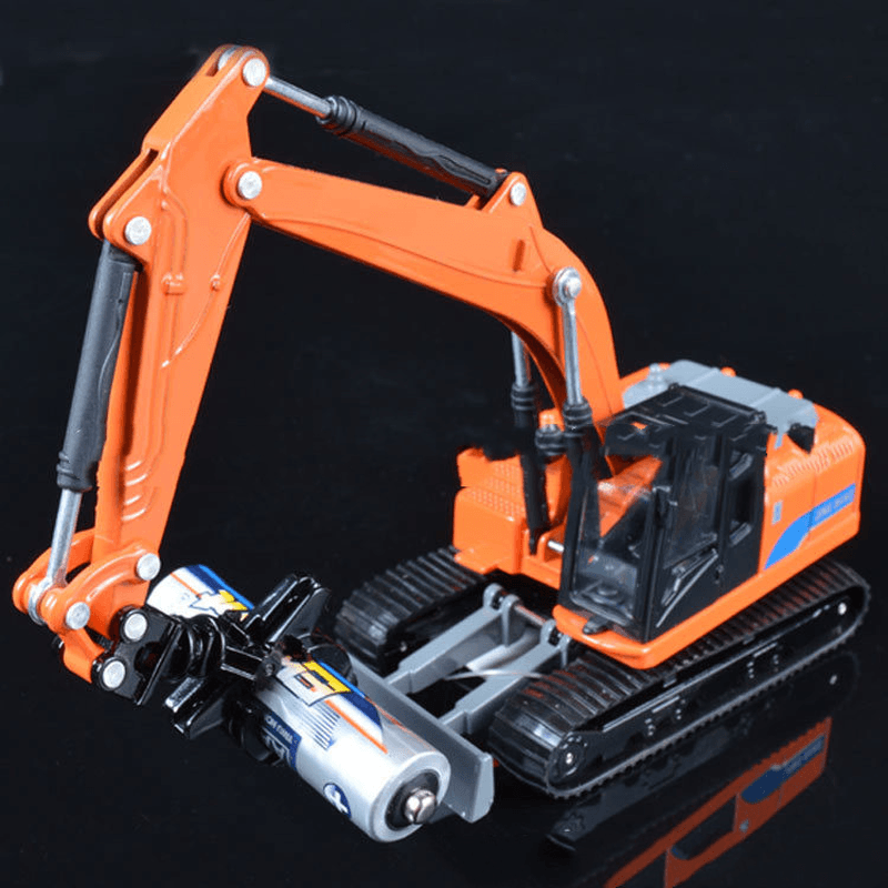 Alloy Crawler Excavator Model Children'S Toy Car Model - MRSLM