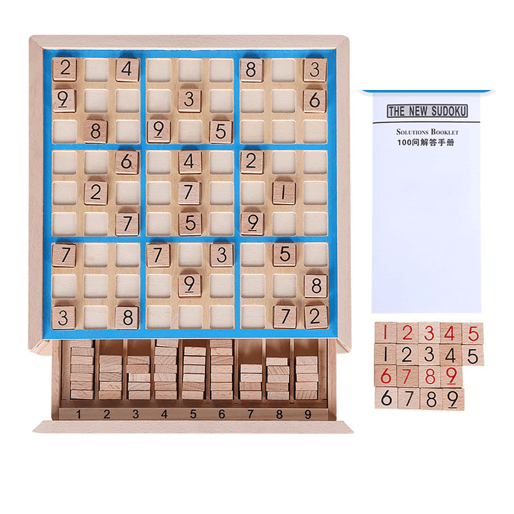 Children'S Educational Toys Jiugongge Sudoku - MRSLM