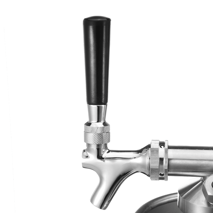 KC-BK8 4L/2L Stainless Steel 304 Beer Mini Keg Homebrew Keg Air Pressure Wine Making Tools - MRSLM