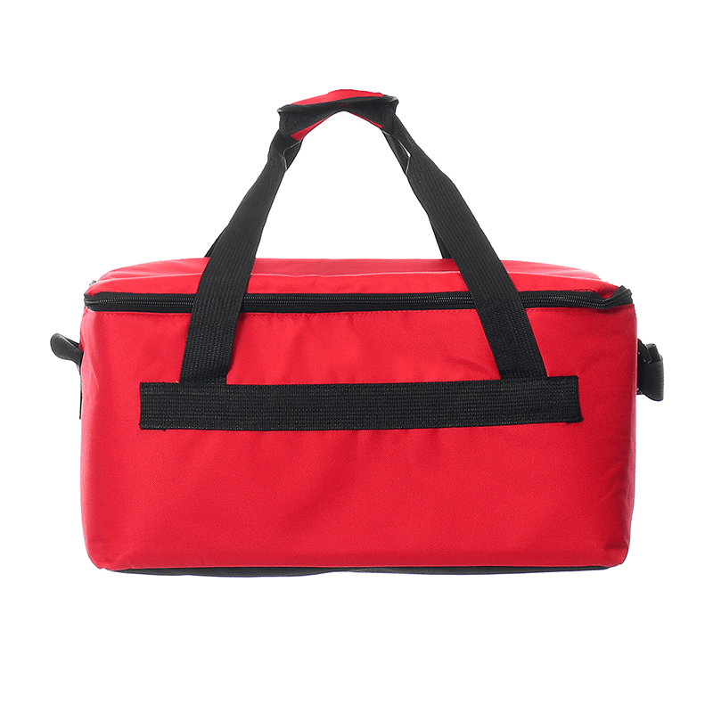 21/47L Thicken Insulated Bag Insulated Hot Food Pizza Takeaway Bag Waterproo Shoulder Bag - MRSLM