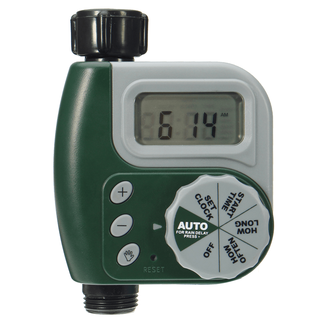 Electronic Water Tap Timer DIY Garden Irrigation Control Unit Digital LCD Irrigation Timer - MRSLM