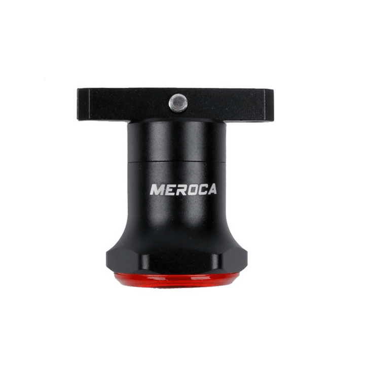 MEROCA MX2 100LM Smart Sensor Light Brake Induction 24H Running Time 4 Modes 500Mah USB Rechargeable 180° Floodlight Outdoor Cycling Bike Tail Light IPX6 Waterproof - MRSLM