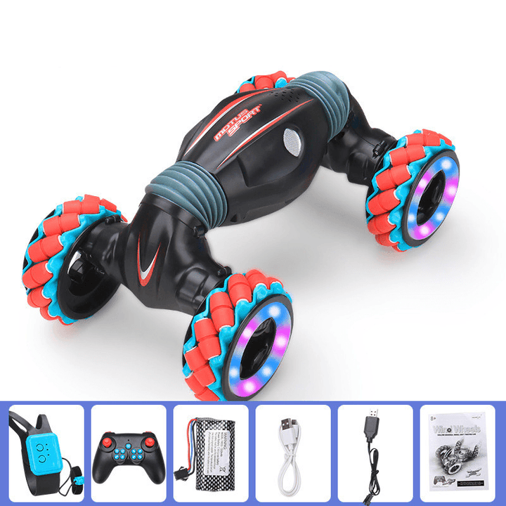 Children'S Toy Remote Control Four-Wheel Drive Vehicle Gesture Sensing Distortion - MRSLM