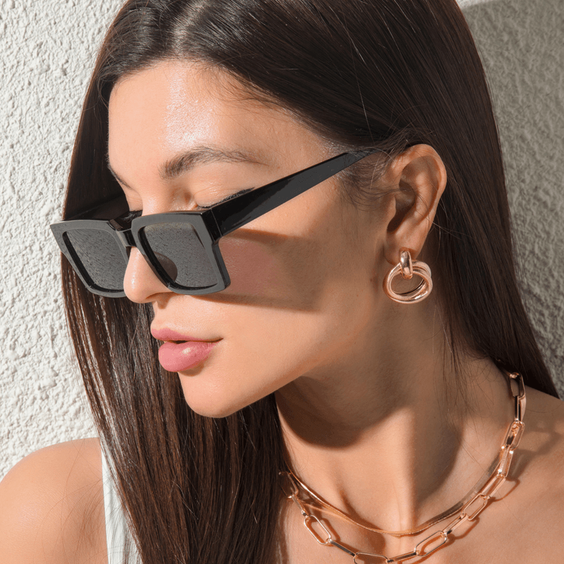 New Retro Box Sunglasses for Men and Women - MRSLM