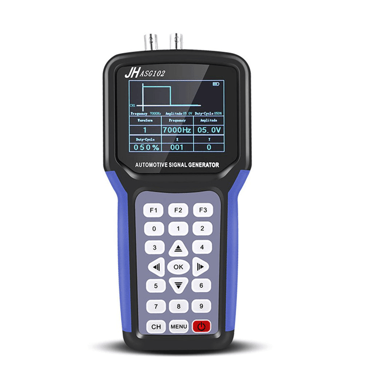 New Jinhan ASG102 Digital Handheld Signal Generators 2 Channels JHASG102 Automotive Signal Generator Kit with Data Function - MRSLM