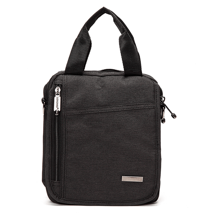 Multifunctional Men Nylon Messenger Outdoor Shoulder Bag Handbag - MRSLM