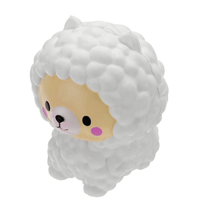 Sheep Squishy 12.5*9.5*9CM Slow Rising with Packaging Collection Gift Soft Toy - MRSLM