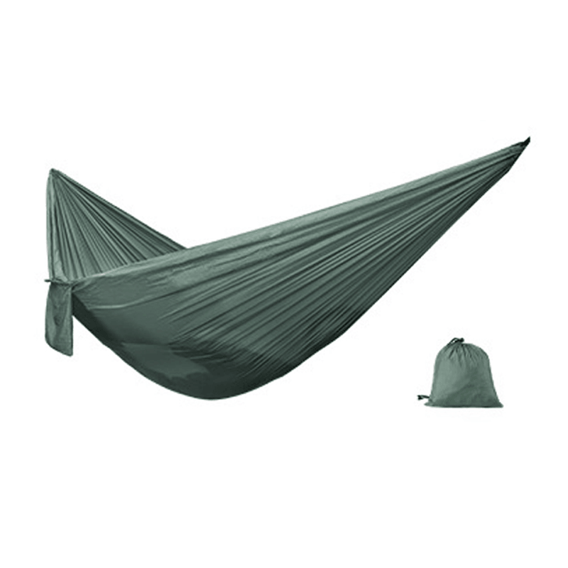 Ipree® Portable Nylon Hammock Lightweight Outdoor Camping Garden Swing Hanging Chair Max Load 200KG - MRSLM