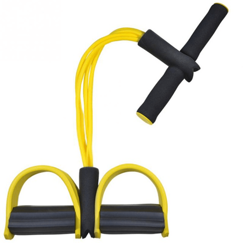 KALOAD Yoga Pull Rope Resistance Bands Abdominal Spring Exerciser Sport Fitness Crunches Rope - MRSLM