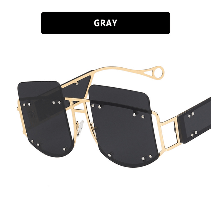 Personalized Sunglasses Hip Hop Fashion Trend Sunglasses - MRSLM