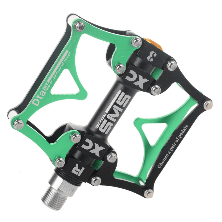 SHANMASHI Aluminum Alloy Bike Bicycle Pedal Ultralight Professional 3 Bearing Mountain Bike Pedal - MRSLM